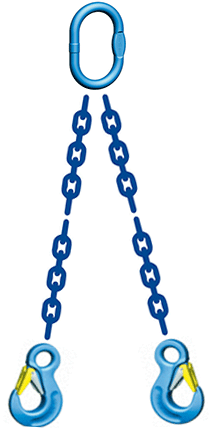 Grade 120 DOS Chain Sling