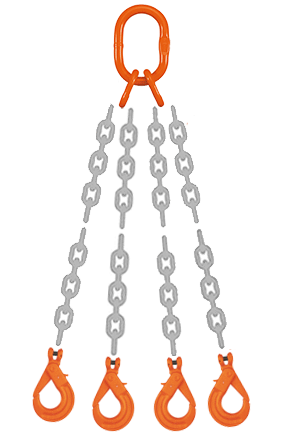 Grade 100 QOSL Chain Sling