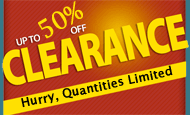 click here for clearance