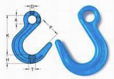 Grade 100 Eye Foundry Hook