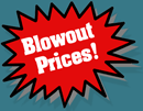 blowout prices