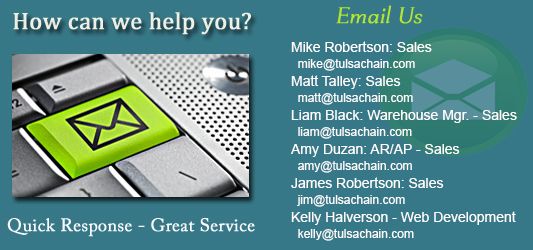 Email Tulsa Chain