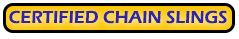 Custom Build your chain slings