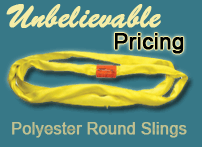 polyester round slings amazing prices
