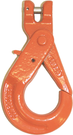 Grade 100 Clevis Self Locking (Safety) Hook