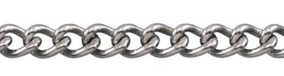 Type 304L Twist Link Chain