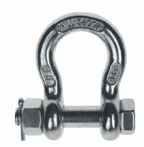 Bolt Pin Anchor Shackle Stainless Steel