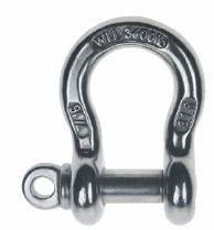 Screw Pin Anchor Shackle Stainless Steel
