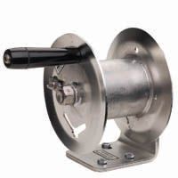 davit crane cable spool