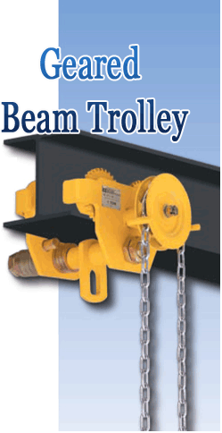 OZ lifting products beam clamp