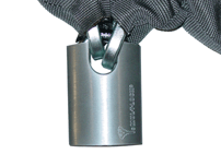C 13 series padlock in use