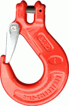 Grade 80 Clevis Sling Hook with Latch