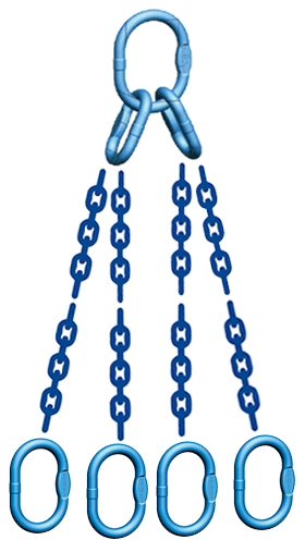 Grade 120 QOO Chain Sling