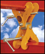 Adjustable Double Ended Monorail Clamp