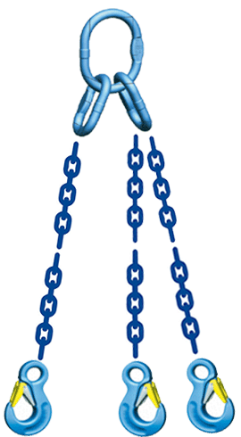 Grade 120 TOS Chain Sling