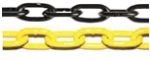 3/16" X 30' GRADE 30 Black Proof Coil Powder Coated Safety Chain Swing
