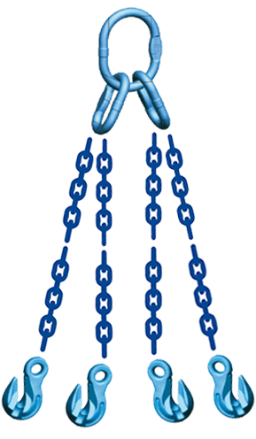 Grade 120 QOG Chain Sling