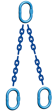Grade 120 DOO Chain Sling