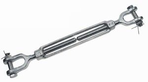 Forged Jaw & Jaw Stainless Turnbuckle