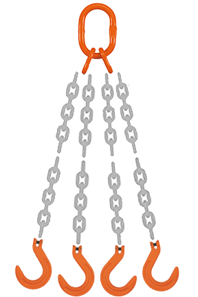 Grade 100 QOF Chain Sling