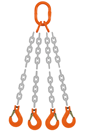 Grade 100 QOS Chain Sling