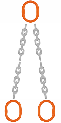 Grade 100 DOO Chain Sling