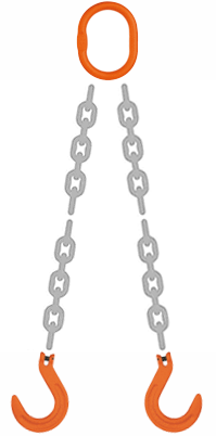 Grade 100 DOF Chain Sling