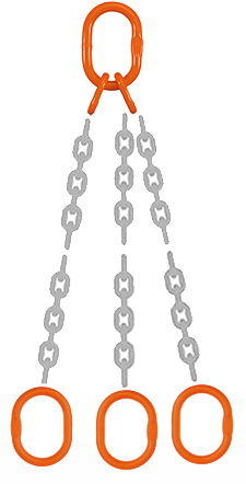 Grade 100 TOO Chain Sling