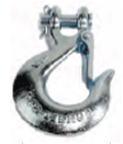 Clevis Slip Hook w/ Latch G43