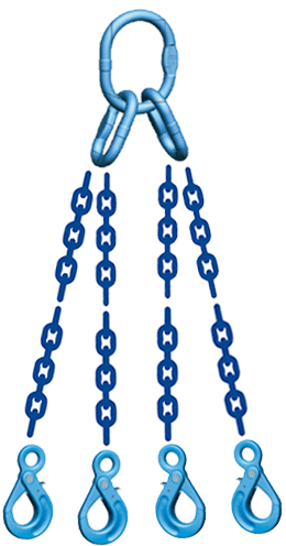 Grade 120 QOSL Chain Sling