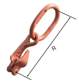 clevis master set 1 leg spec image