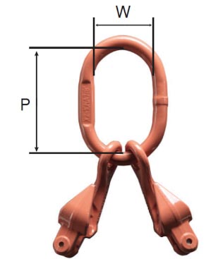 clevis master set 2 leg
