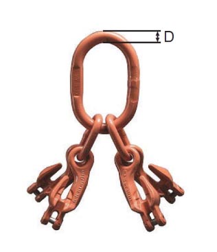 clevis master set 4 leg spec image
