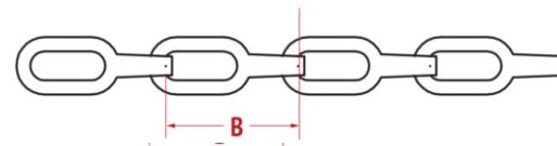 stainless steel plumbers chain
