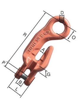 clevis shortening hook spec image