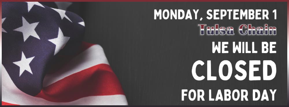 Closed for Labor Day