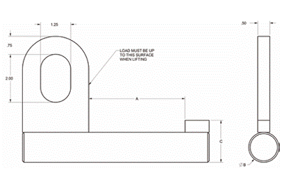 Manhole Toggle Key Spec Image