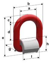 profilift lifting point PLE/N Eta