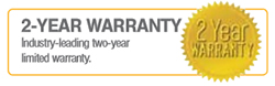 2 year warranty