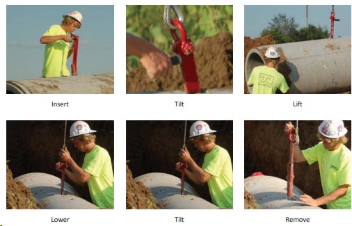 Pipe Pick in Use Caldwell