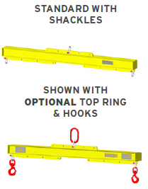 adjustable economy lifting beams