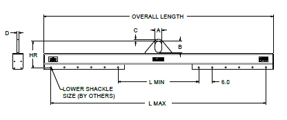 adjustable low headroom