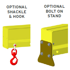 adjustable low headroom