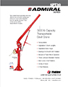 Admiral Specifications Davit Crane