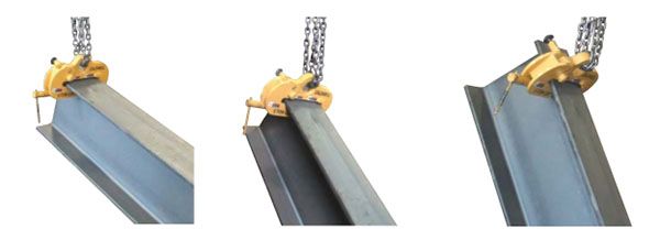 beam web clamp