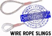 Certified Wire Rope Slings form Tulsa Chain