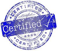 Certified