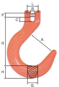 clevis foundry hook specifications