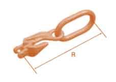 clevis master set 2 leg