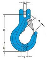 Grade 100 Clevis Sling Hook